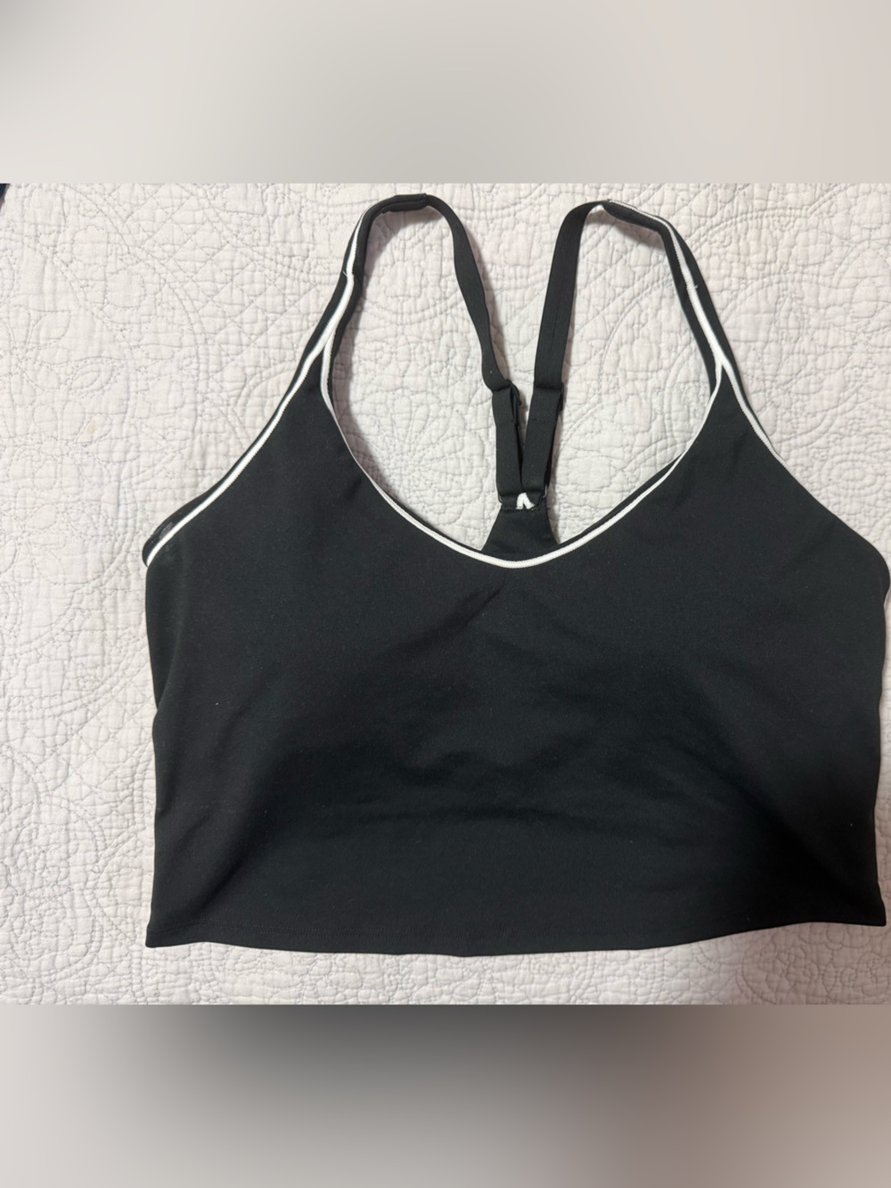 Fabletics PureLuxe Push-up built in bra tank